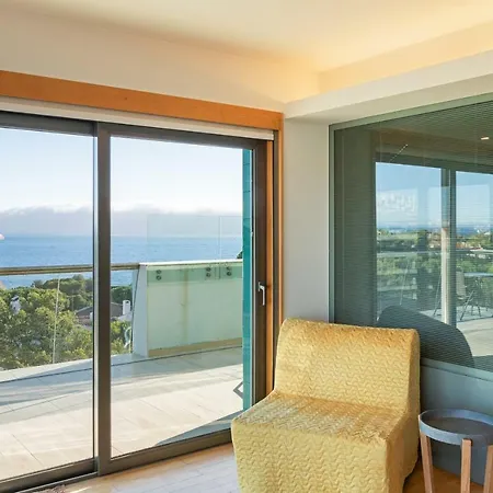 Exclusive Seaview Penthouse W Terrace, Pool, & Gym Διαμέρισμα Κασκαΐς